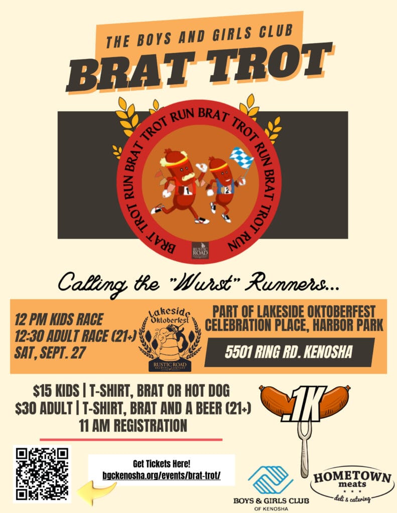 Rustic Road Oktoberfest Brat Trot 2025