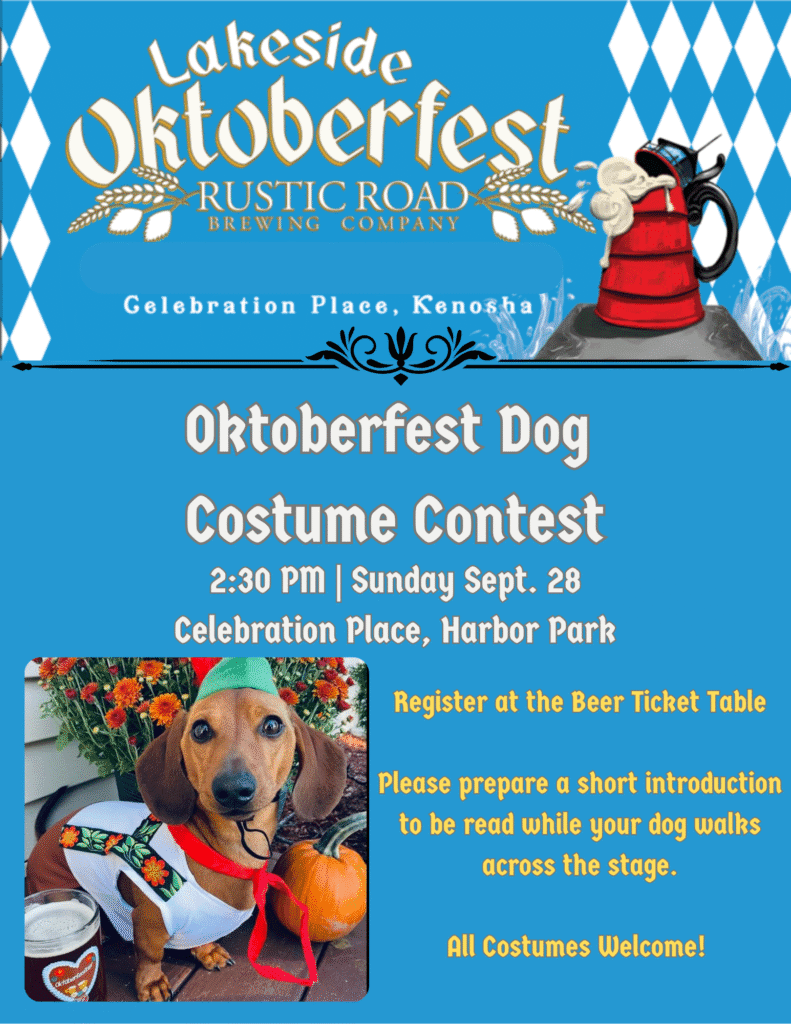 Rustic Road Oktoberfest Dog Costume Contest 2025