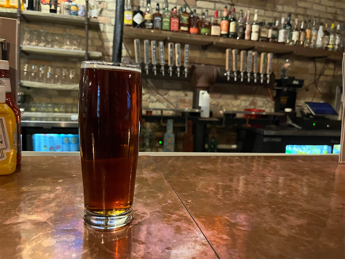 Gabe's Irish Red - A Journey Down Rustic Road Brewing Company