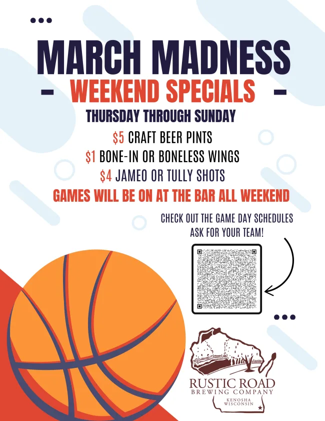 March Madness Weekend Specials March Madness Weekend Specials