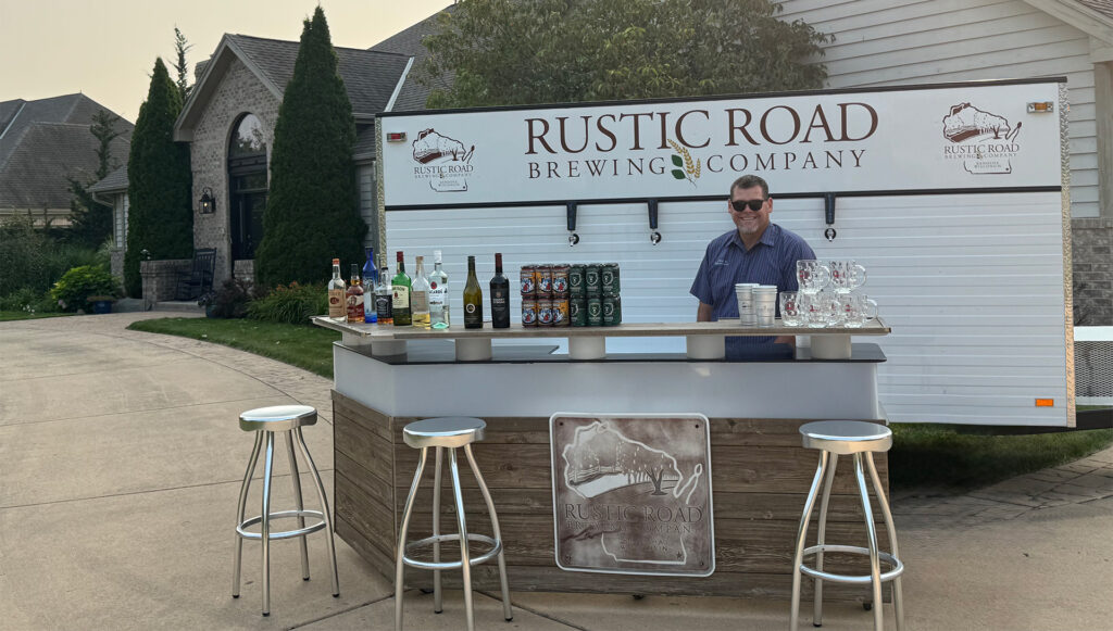 Rustic Road Brewing Company Rent the Hop Wagon