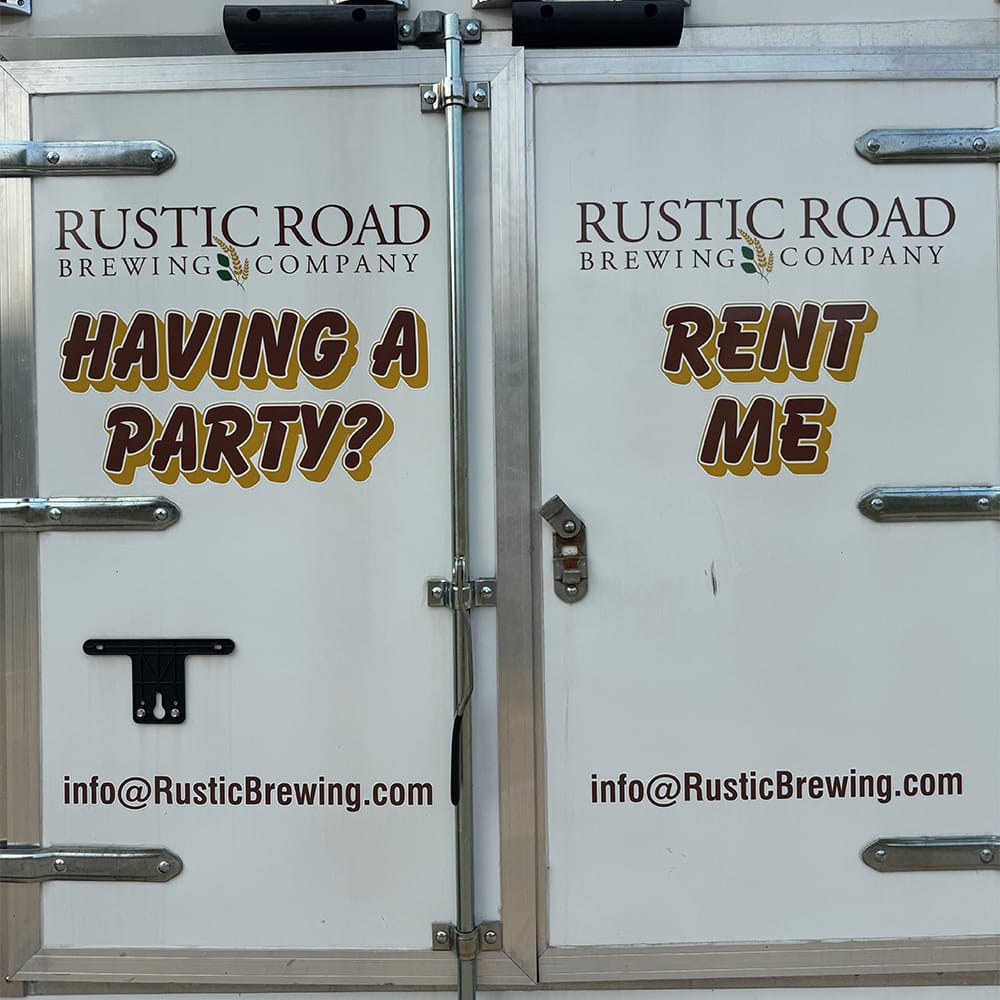 Rustic Road Brewing Company Rent the Hop Wagon