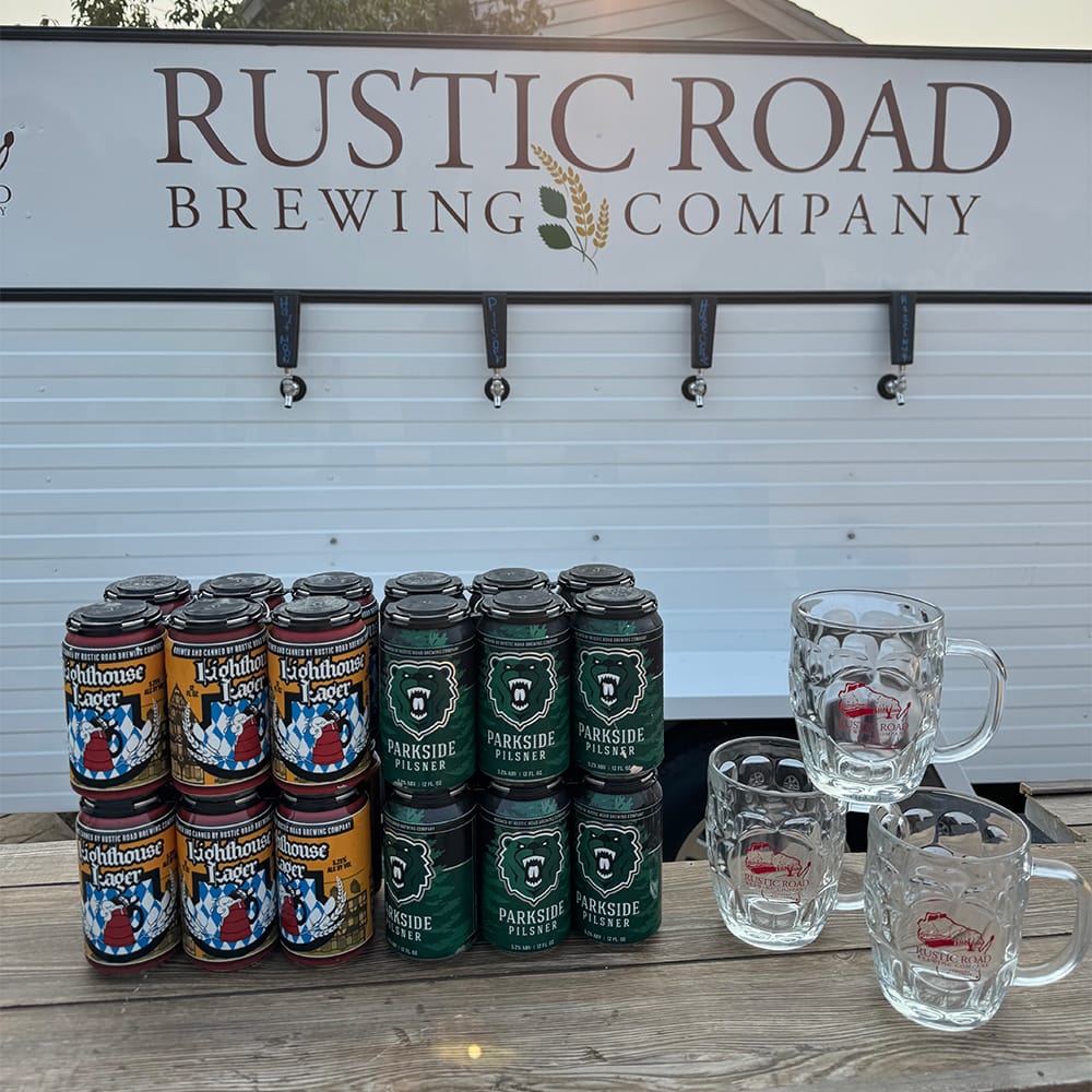 Rustic Road Brewing Company Rent the Hop Wagon