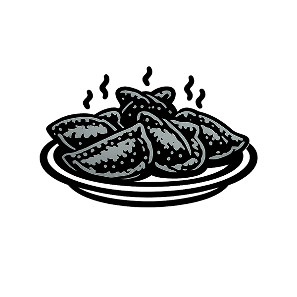 Rustic Brewing Duck Wontons Rustic Brewing Duck Wontons