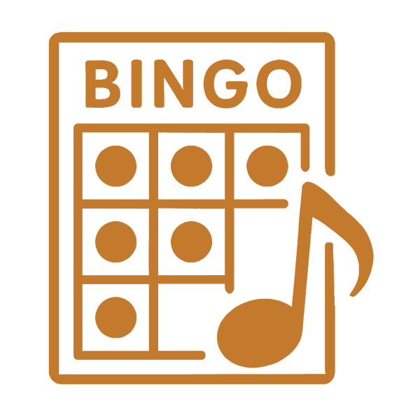 Rustic Brewing Music Bingo