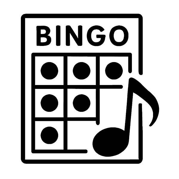 Rustic Brewing Music Bingo